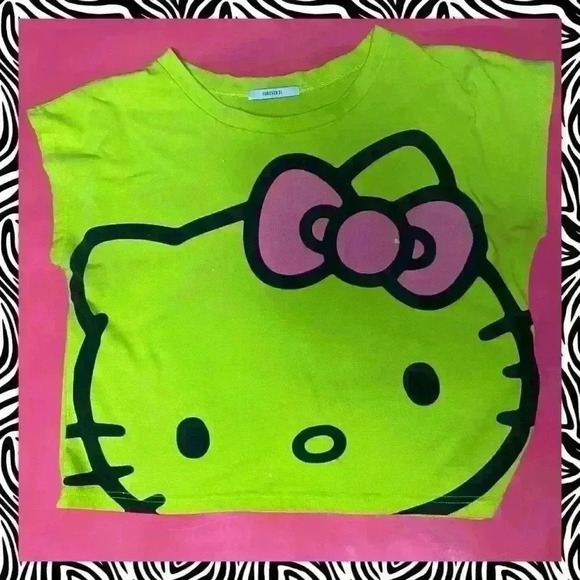 hello kitty muscle top - Picture 1 of 3